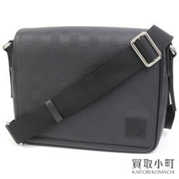 Louis Vuitton District PM Damier Infini Leather Messenger Bag Crossbody LV - Picture 1 of 1